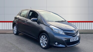 Toyota Yaris 1.33 VVT-i TR 5dr Multidrive S Petrol Hatchback